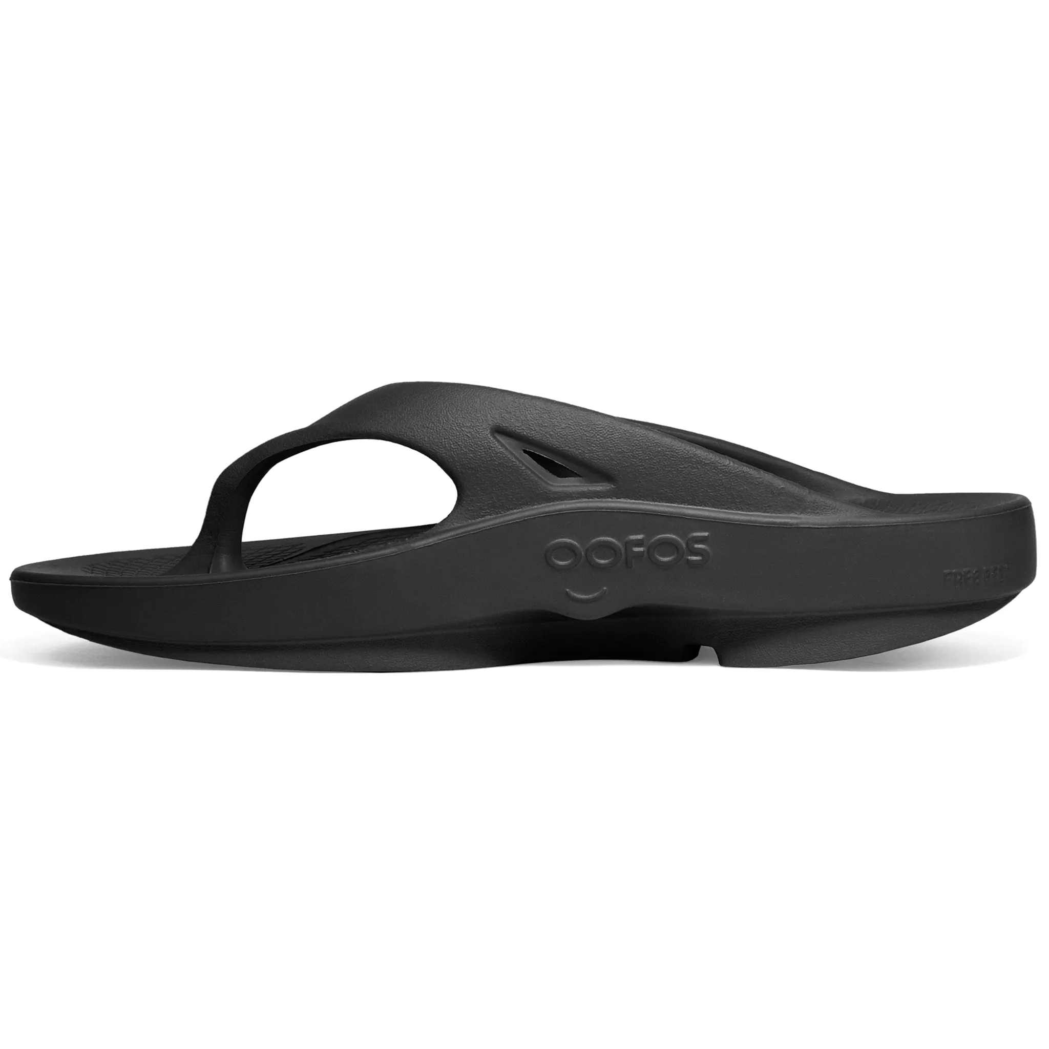 Oofos Ooriginal Unisex Black