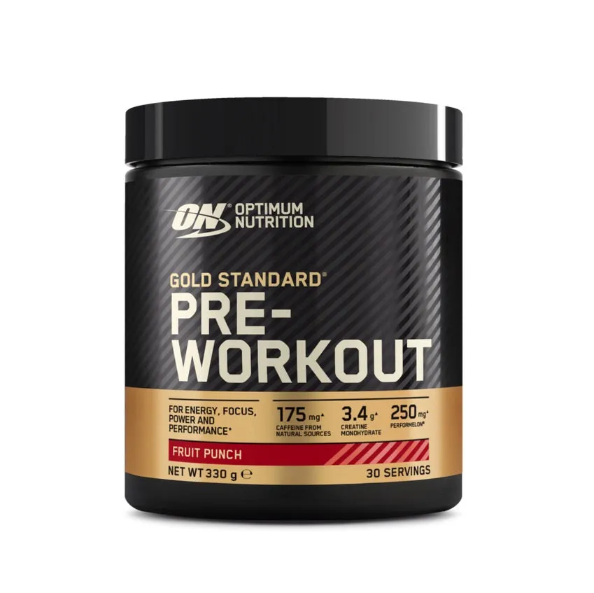 Optimum Nutrition Gold Standard Pre Workout Fruit Punch 330g
