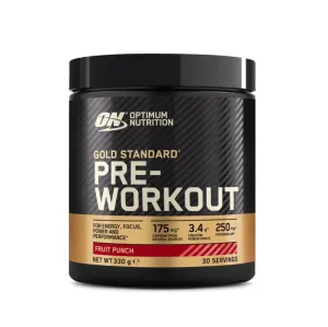 Optimum Nutrition Gold Standard Pre Workout Fruit Punch 330g