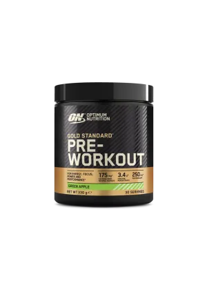 Optimum Nutrition Gold Standard Pre Workout Green Apple 330g