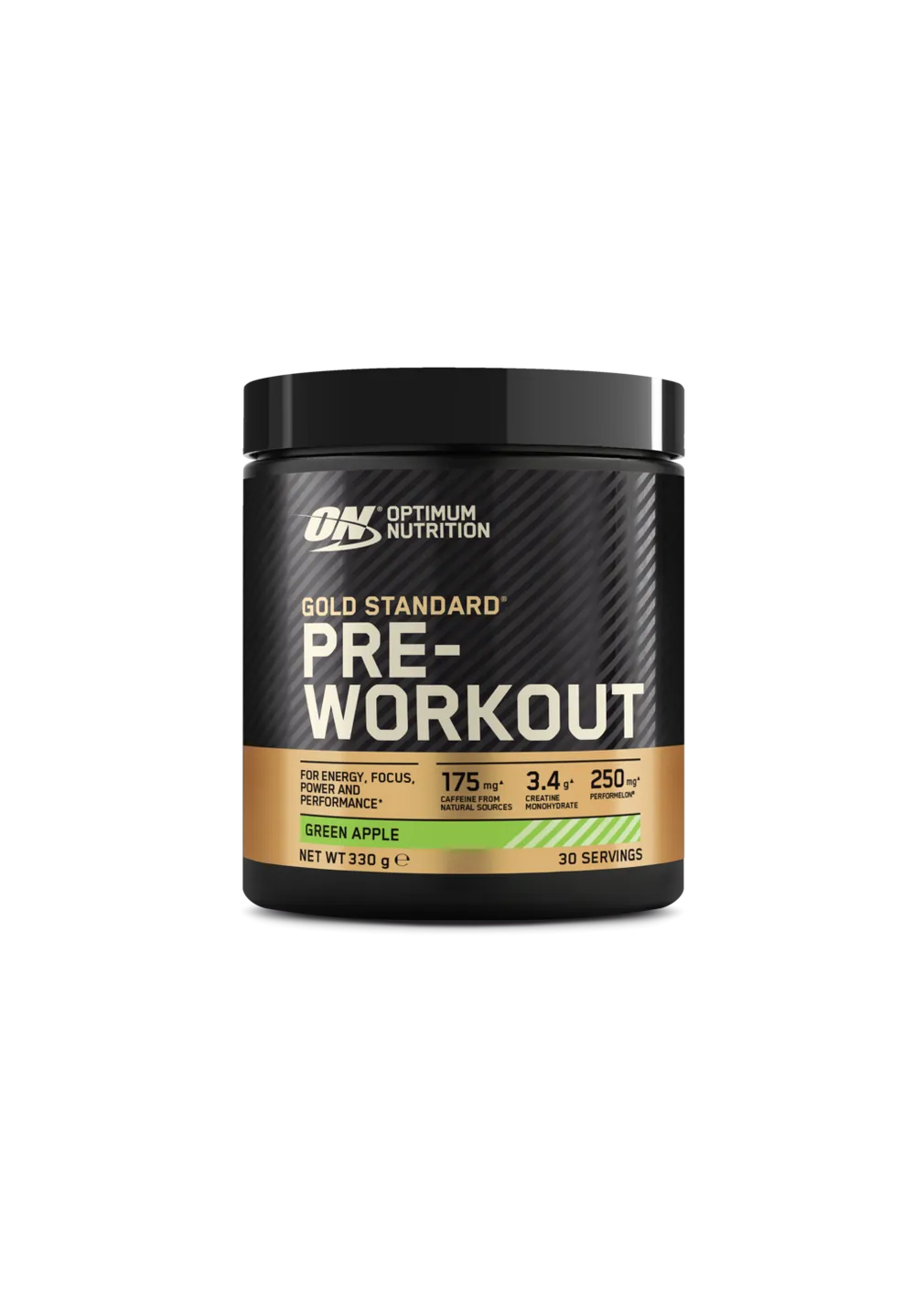 Optimum Nutrition Gold Standard Pre Workout Green Apple 330g