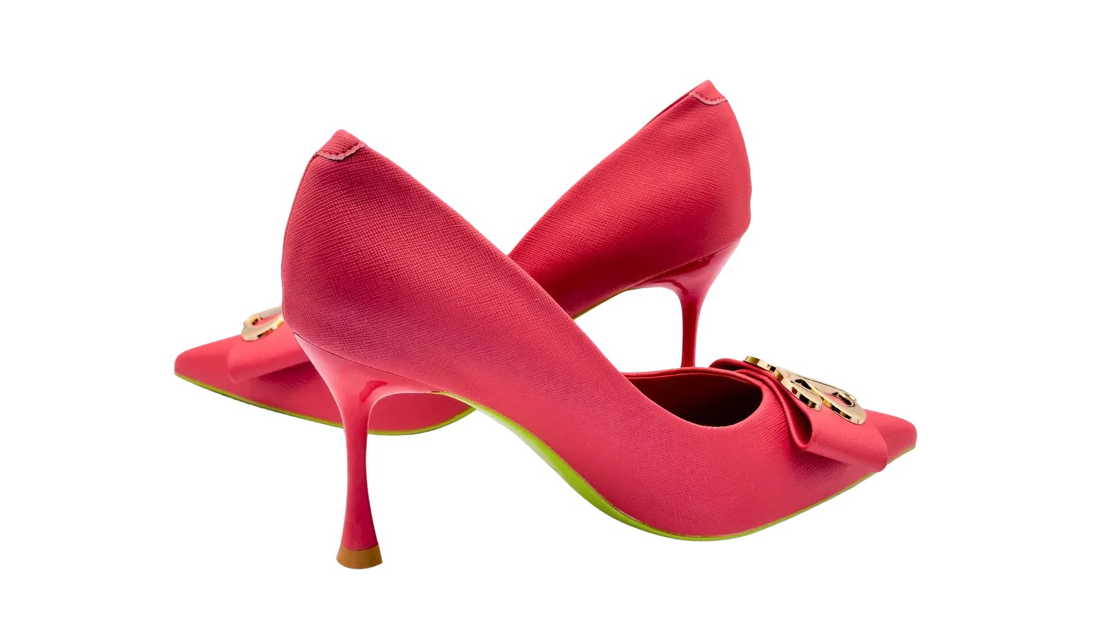 Organic Opulence Heels