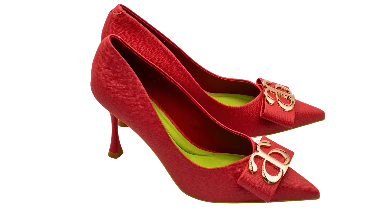 Organic Opulence Heels