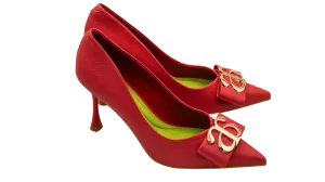 Organic Opulence Heels