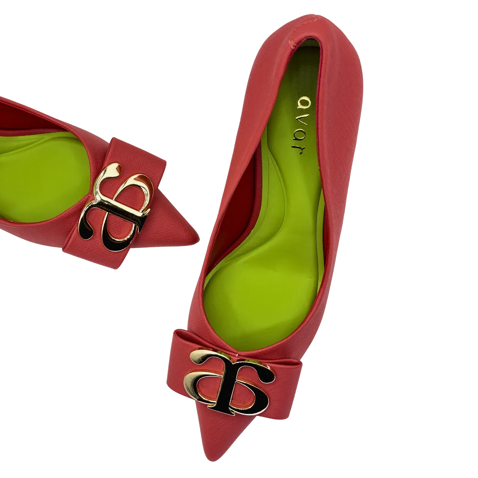 Organic Opulence Heels