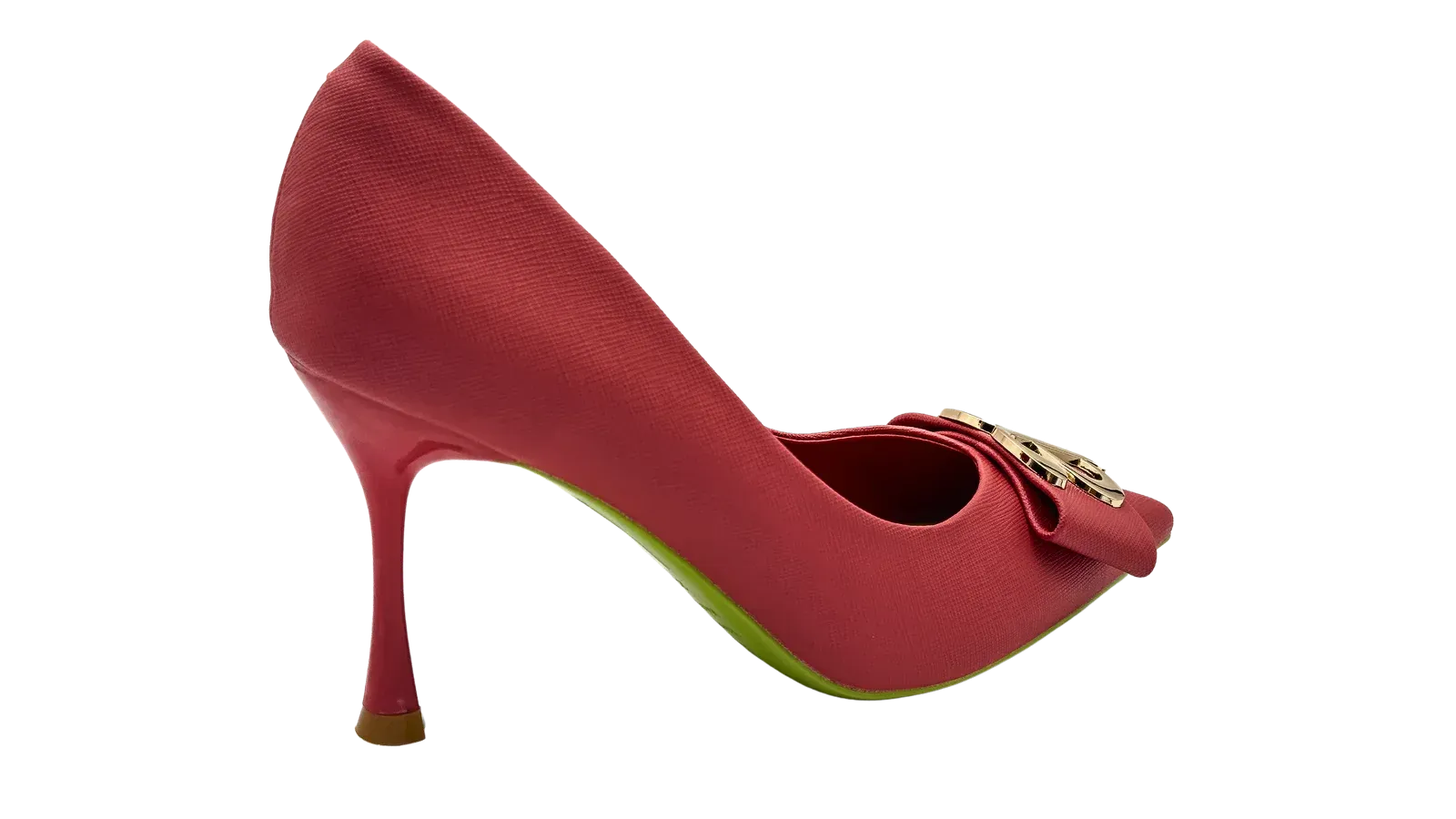 Organic Opulence Heels