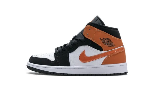 Original auténtico  Air Jordan Retro 1 de OG Bio hackear AJ1 hombres zapatos mujeres zapatillas de baloncesto air jordan 1 r