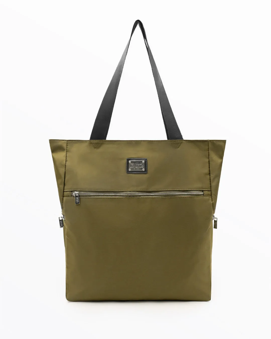 PALM GREEN - Poolside Tote Bag Foldable/Portable