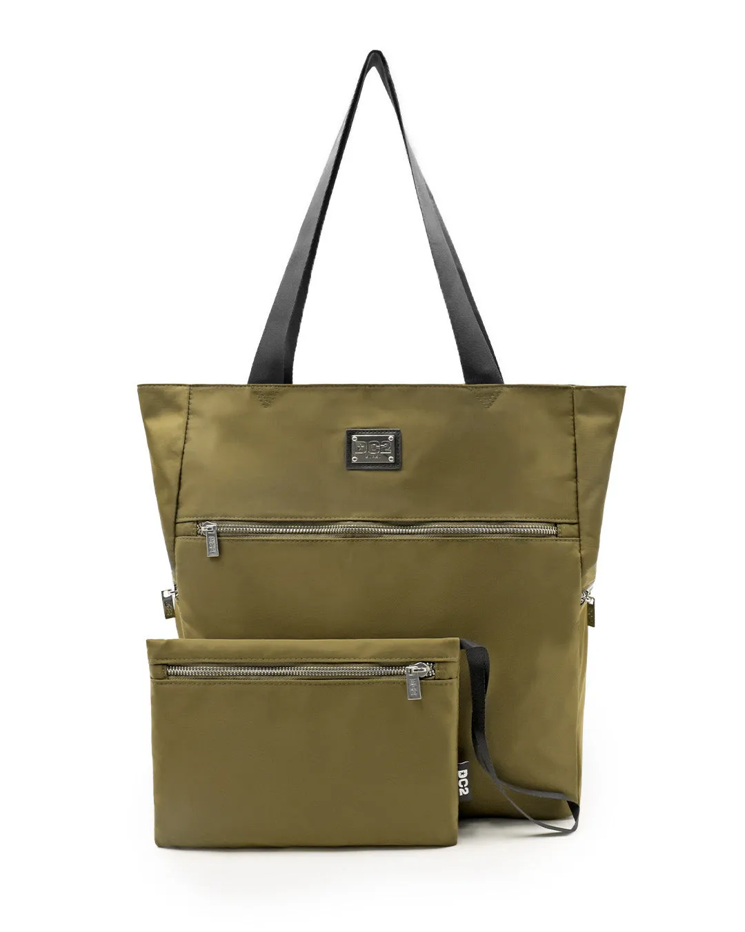 PALM GREEN - Poolside Tote Bag Foldable/Portable