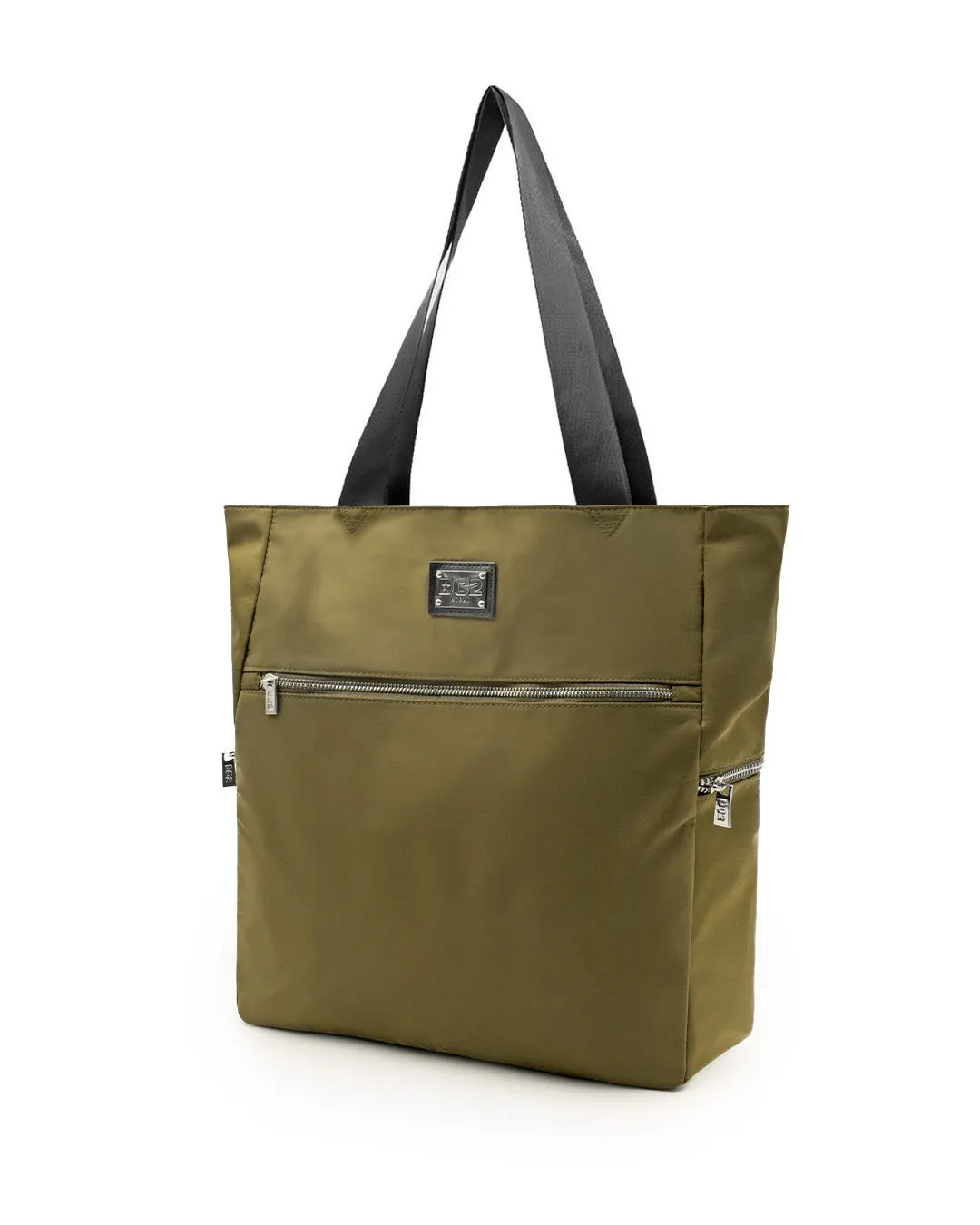 PALM GREEN - Poolside Tote Bag Foldable/Portable