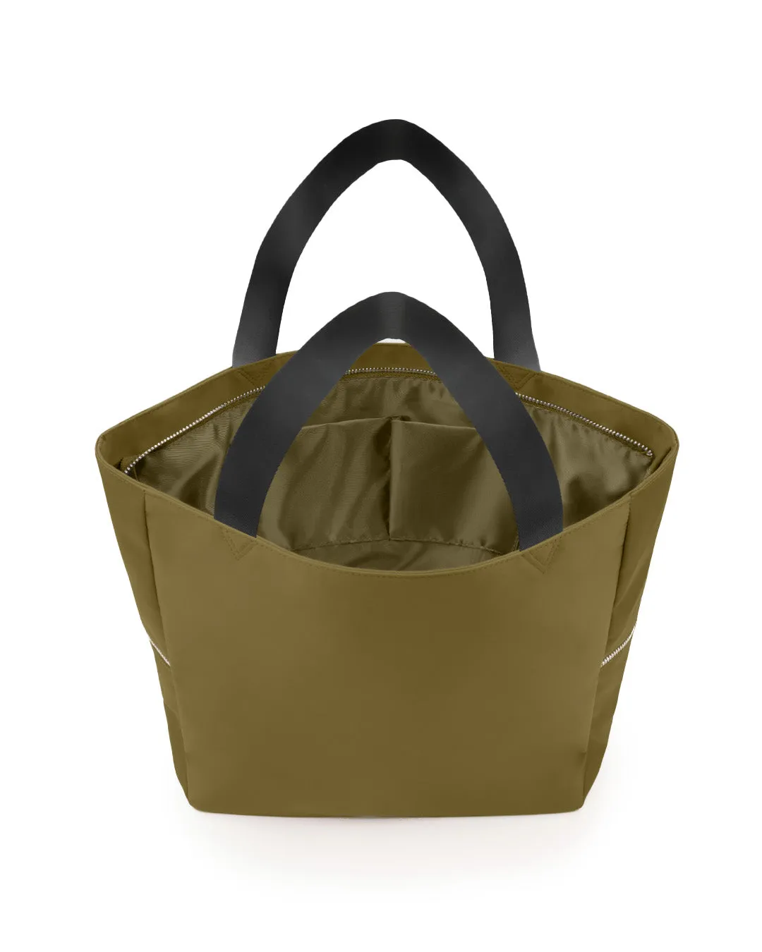PALM GREEN - Poolside Tote Bag Foldable/Portable