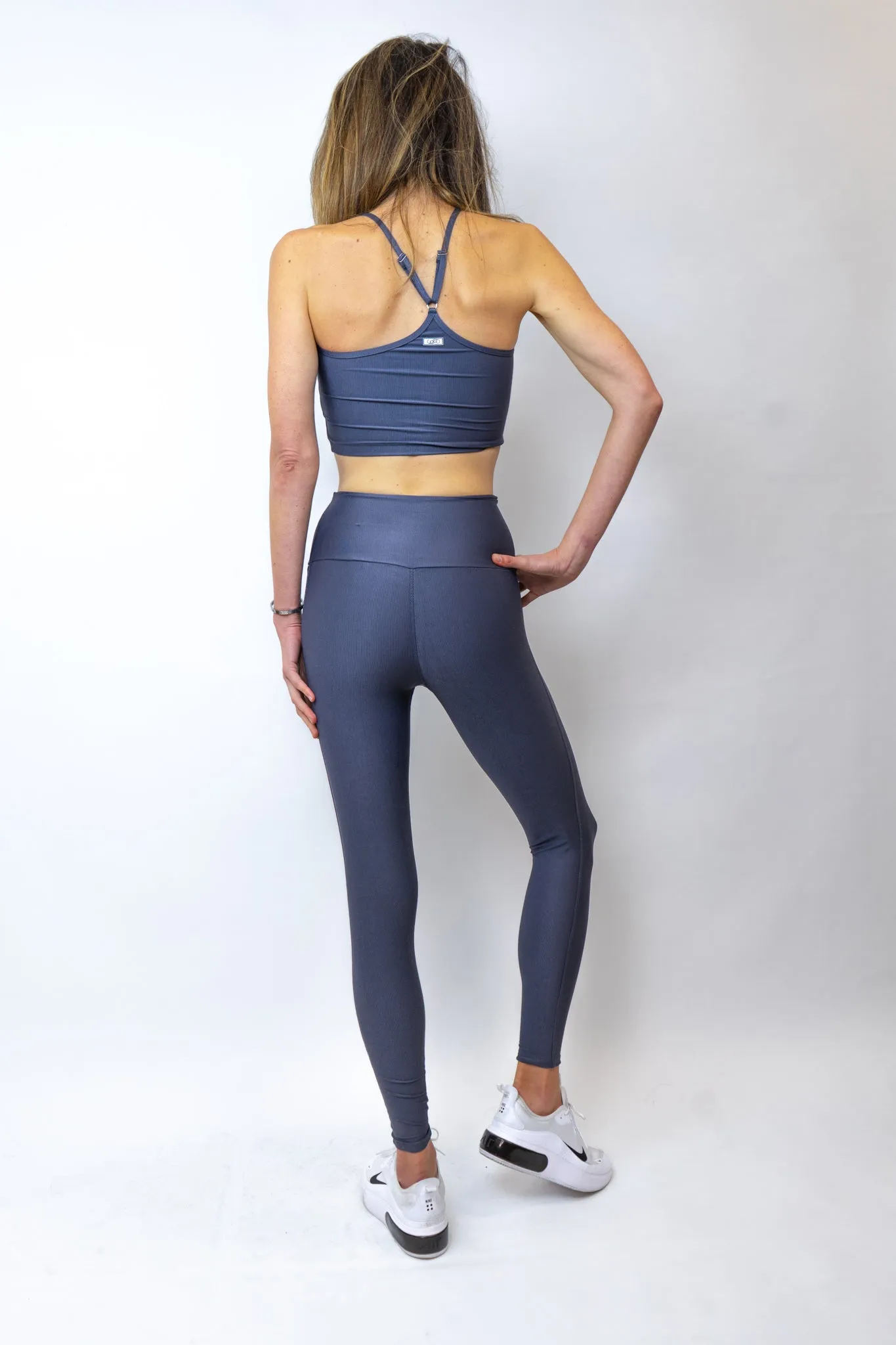 Paloma Sports Bra- Grey