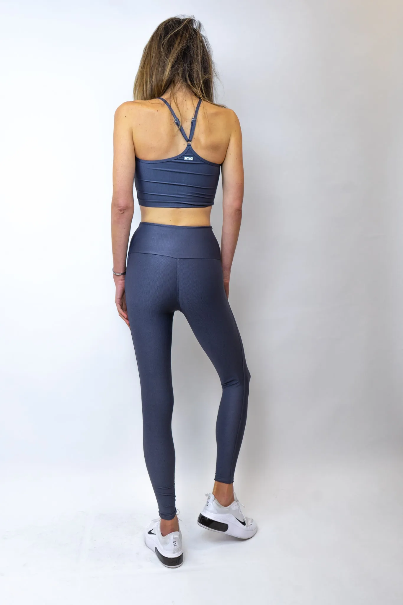 Paloma Sports Bra- Grey