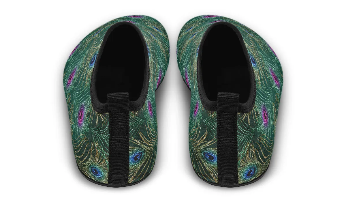 Peacock Feathers Water Shoes