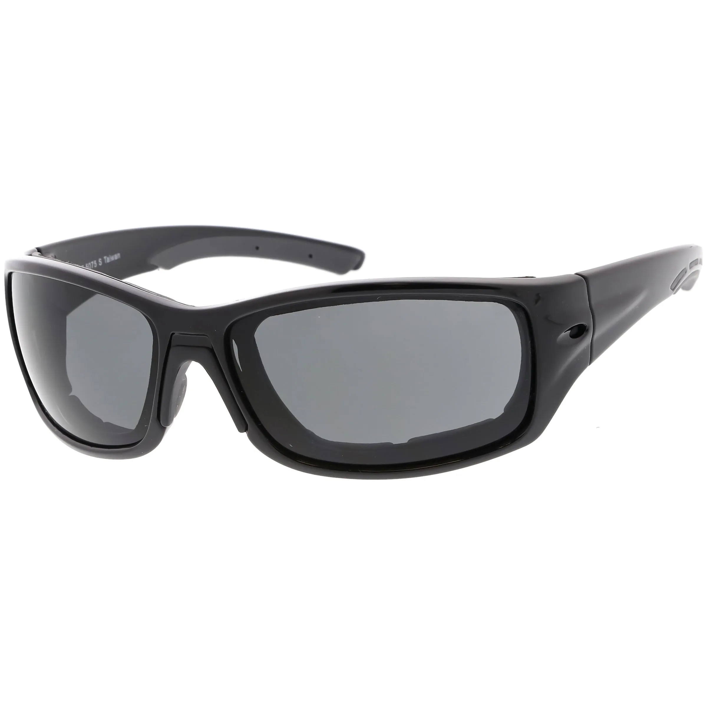 Performance Foam Padded TR-90 Motorcycle Safety Goggles C806