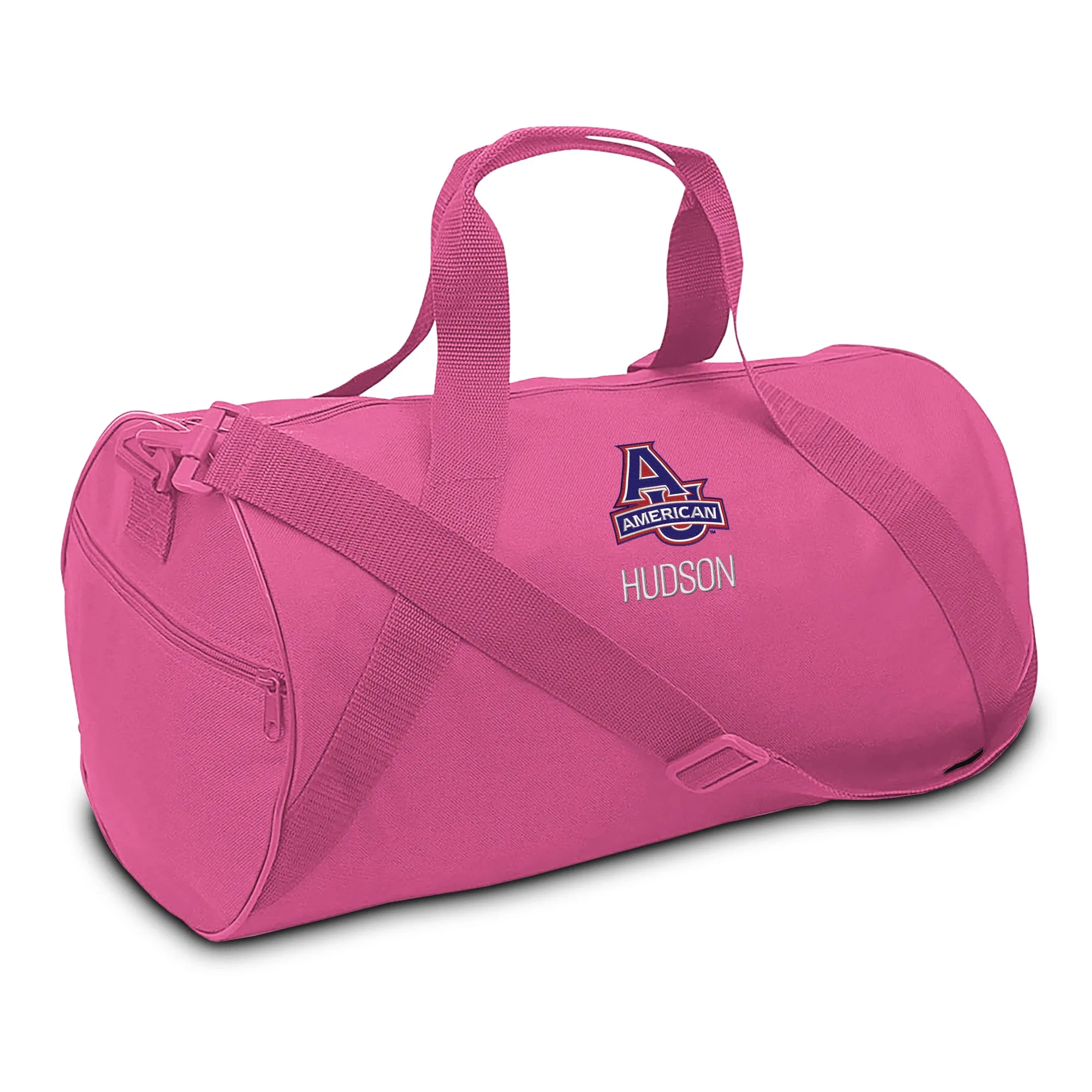 Personalized American University Eagles Duffel Bag