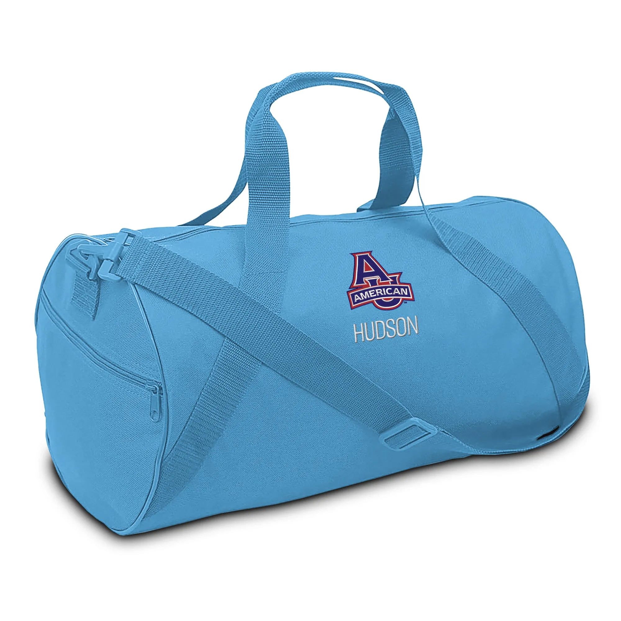 Personalized American University Eagles Duffel Bag