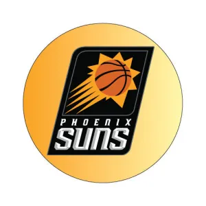 Phoenix Suns NBA Round Decal
