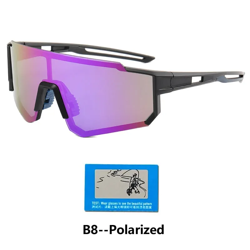 Photochromic Sports Glasses Polarized Bike Eyewear
