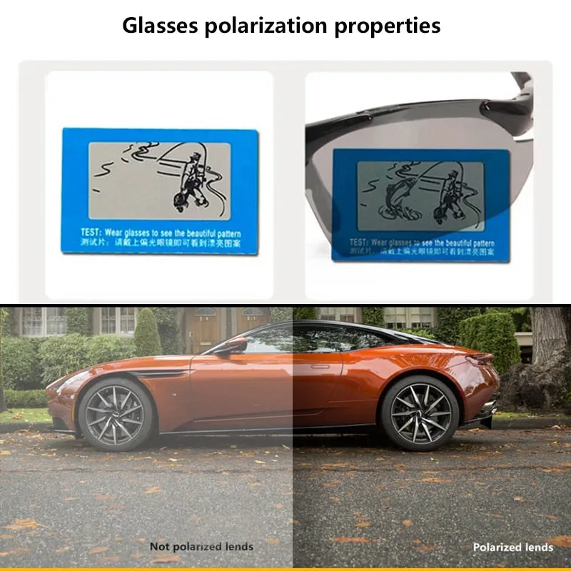 Photochromic Sports Glasses Polarized Bike Eyewear