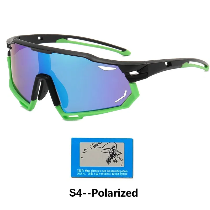Photochromic Sports Glasses Polarized Bike Eyewear