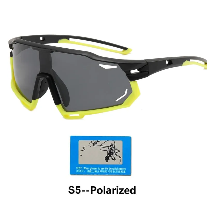 Photochromic Sports Glasses Polarized Bike Eyewear