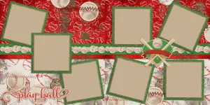Play Ball Red - 164