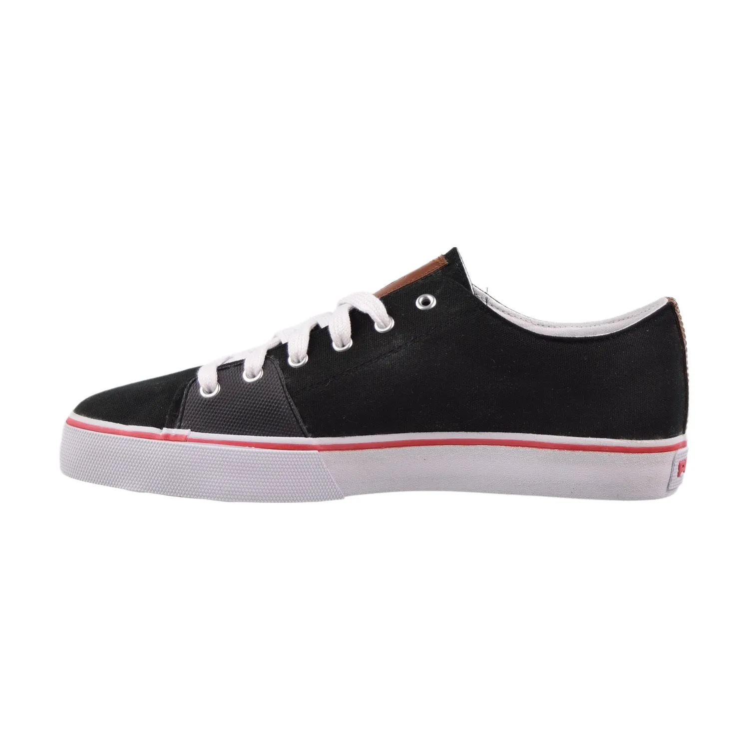 Polo Ralph Lauren Cantor Low Men's Shoes Black