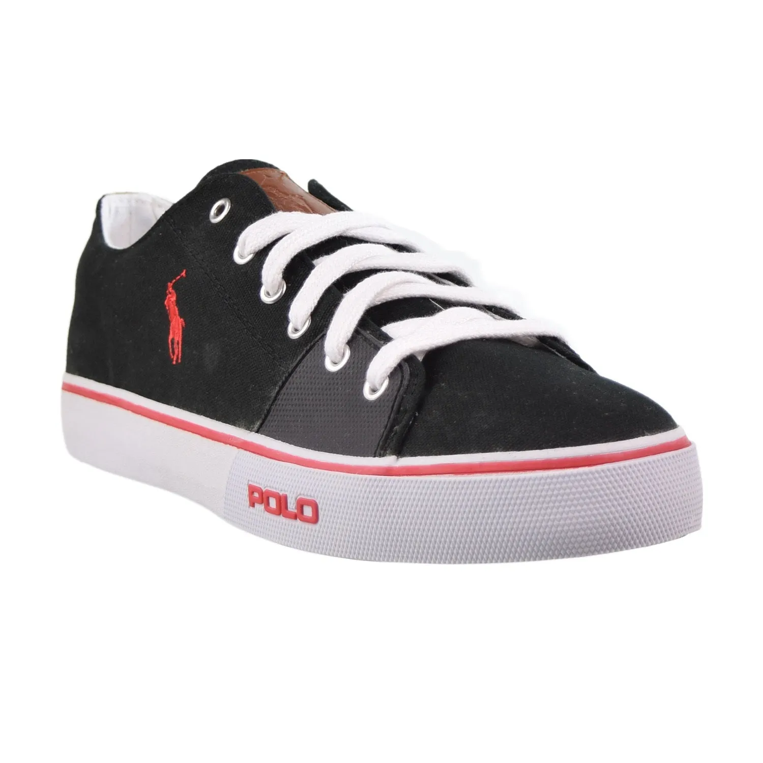 Polo Ralph Lauren Cantor Low Men's Shoes Black