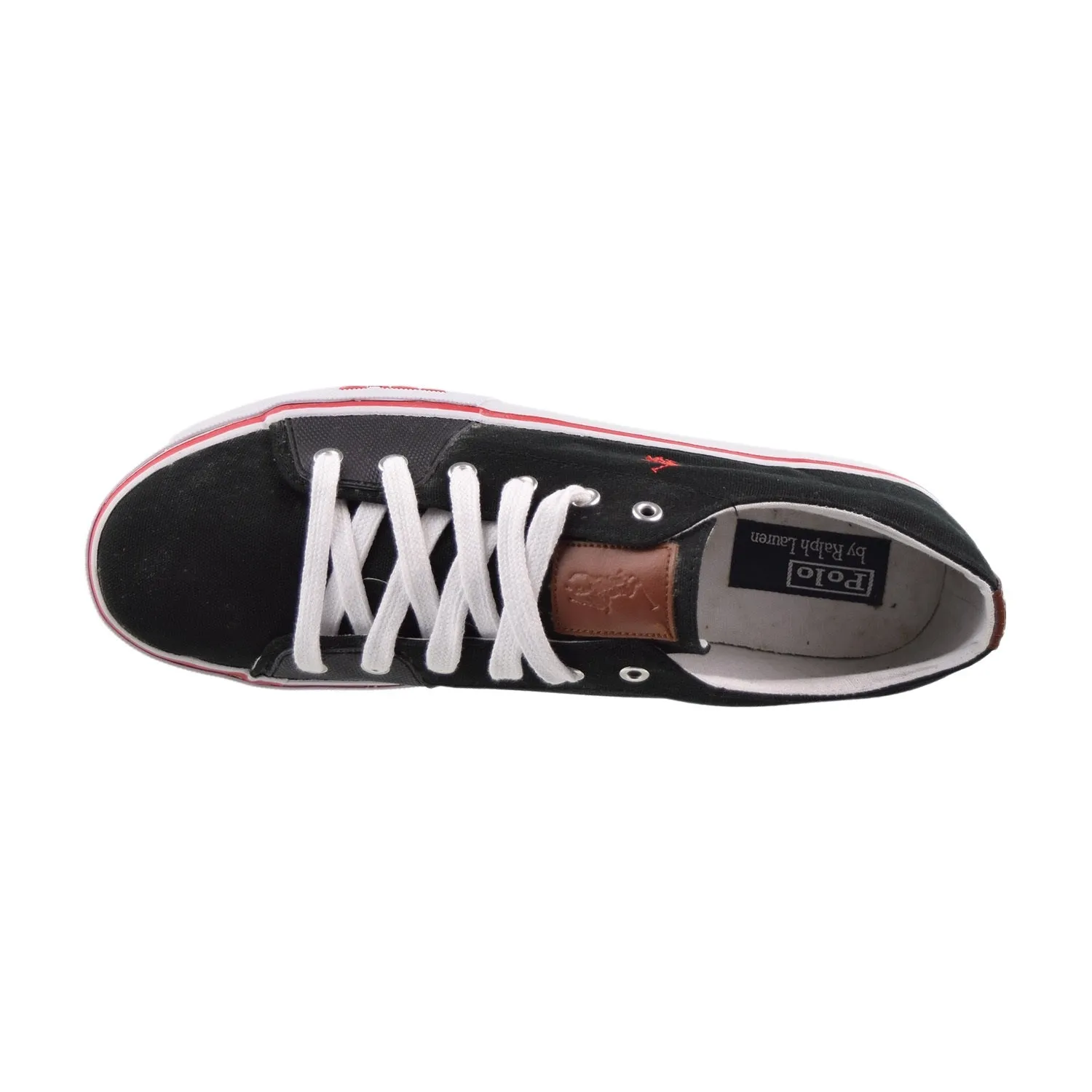 Polo Ralph Lauren Cantor Low Men's Shoes Black