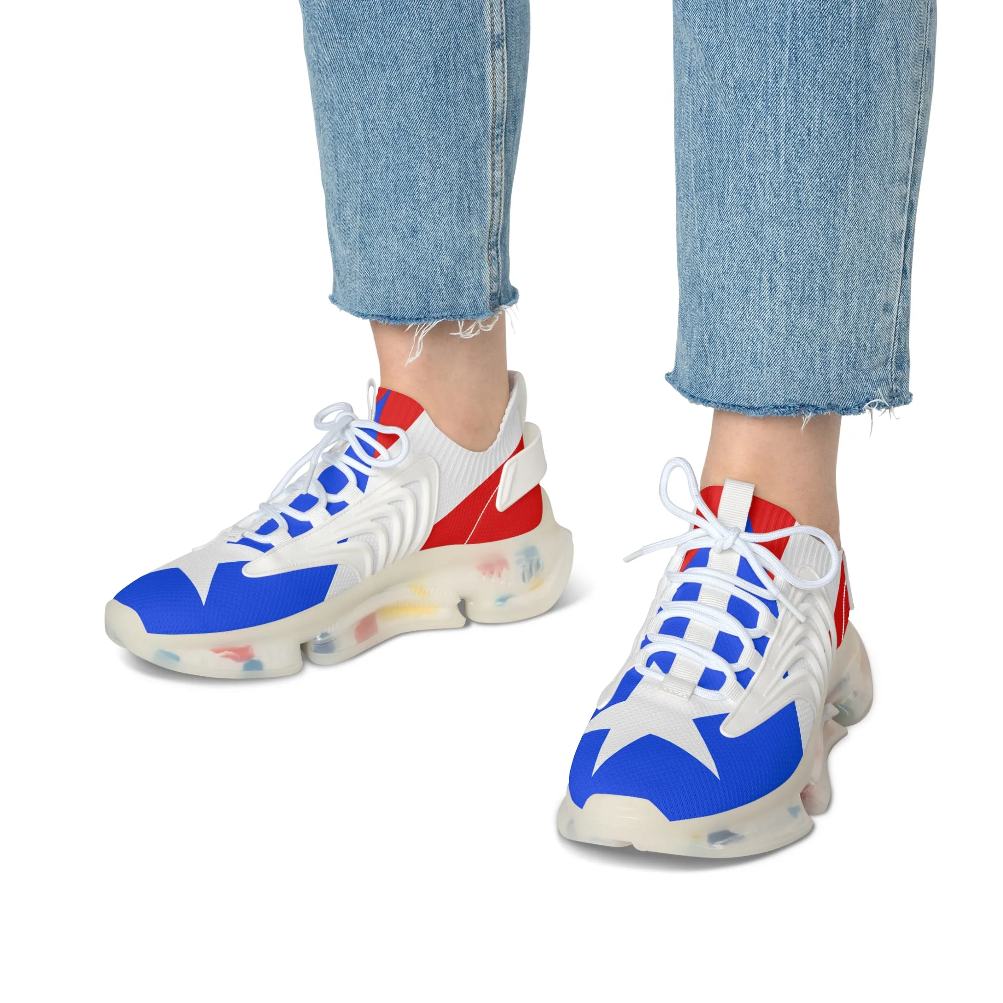 PR Flag Women's Mesh Sneakers