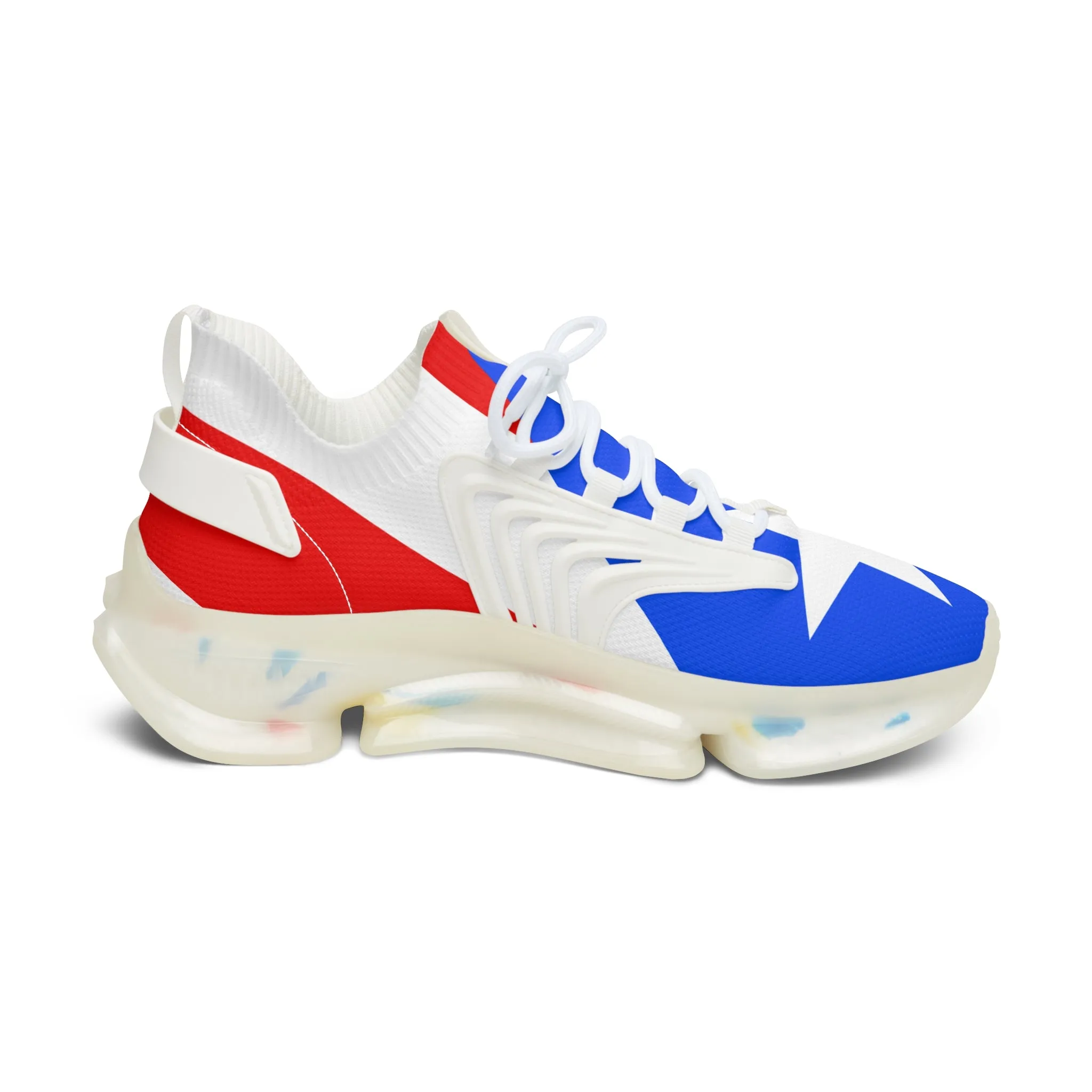 PR Flag Women's Mesh Sneakers