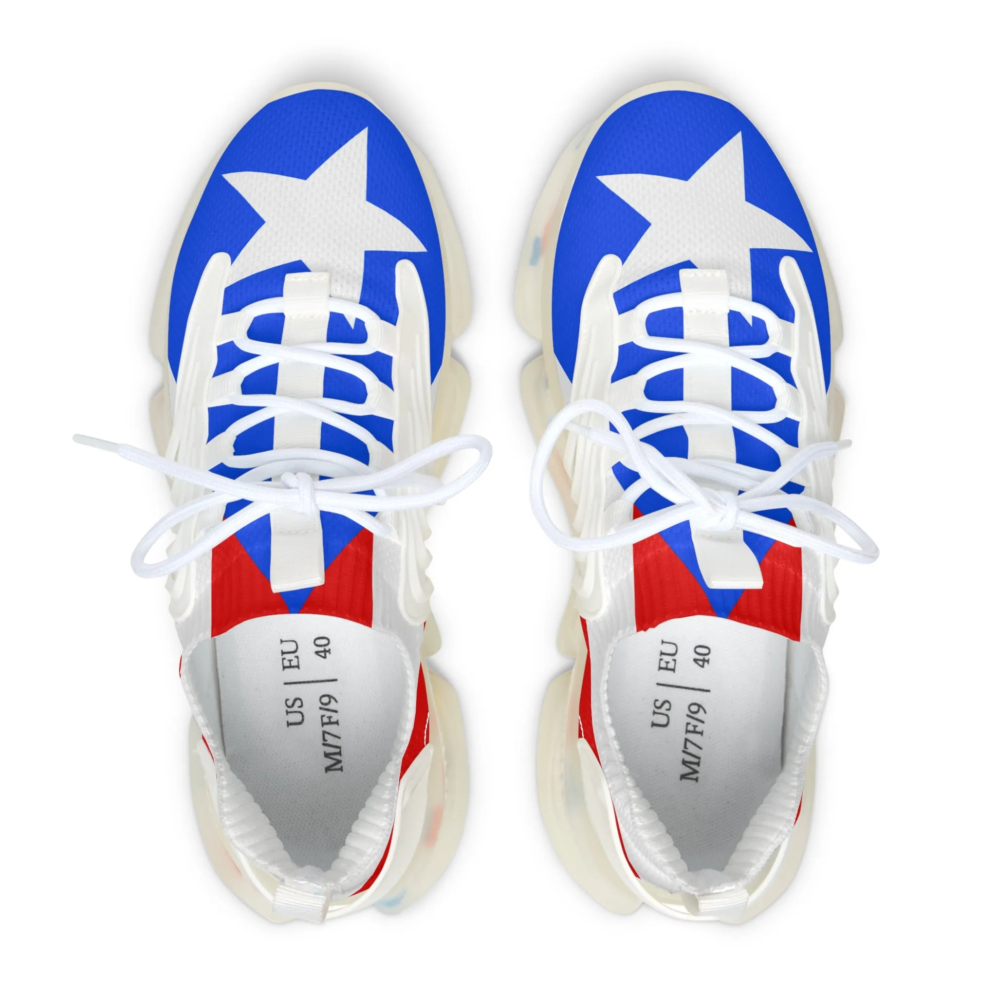 PR Flag Women's Mesh Sneakers