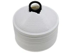 Precision Saucer Cone (Set of 50)