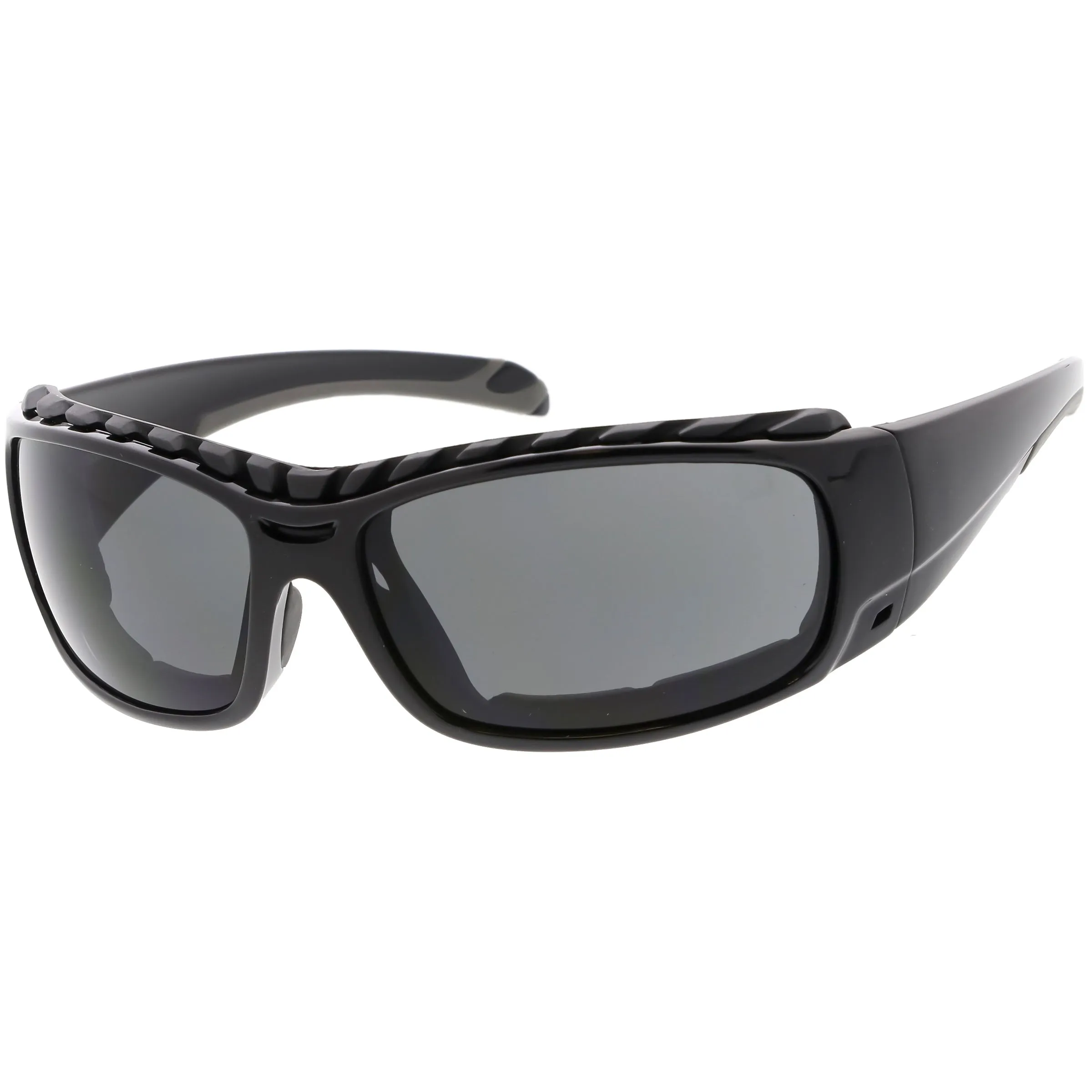 Premium Protective TR-90 Foam Padded Safety Goggles C805