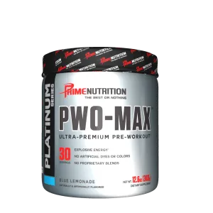 Prime Nutrition Pwo-Max 30 Servings