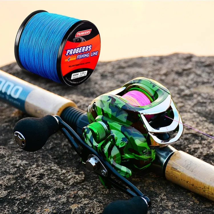 PROBEROS 4 Edited 300M Fish Line, Line number: 3.0 / 35LB(Grey)