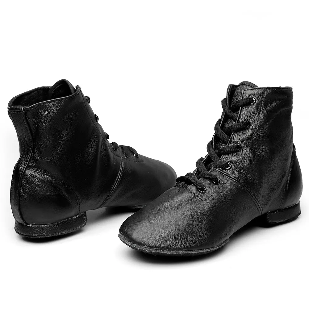 Professional Soft Leather Unisex Dance Shoes