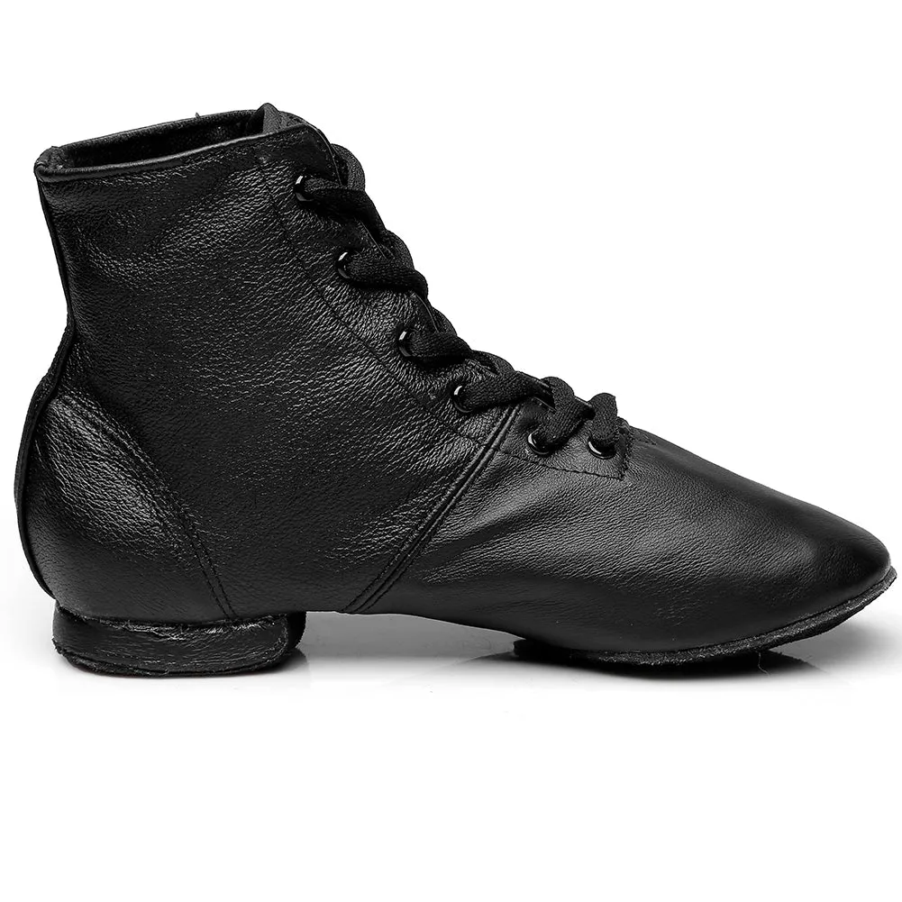 Professional Soft Leather Unisex Dance Shoes