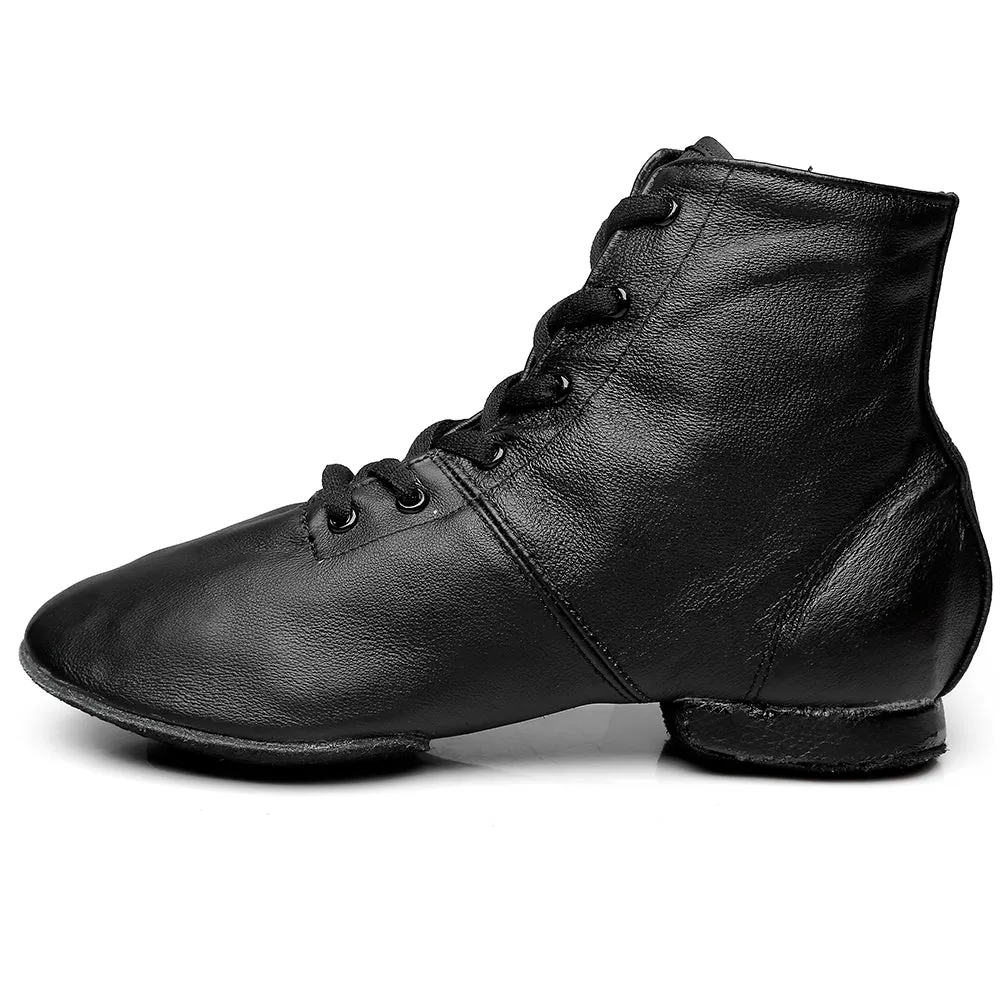 Professional Soft Leather Unisex Dance Shoes
