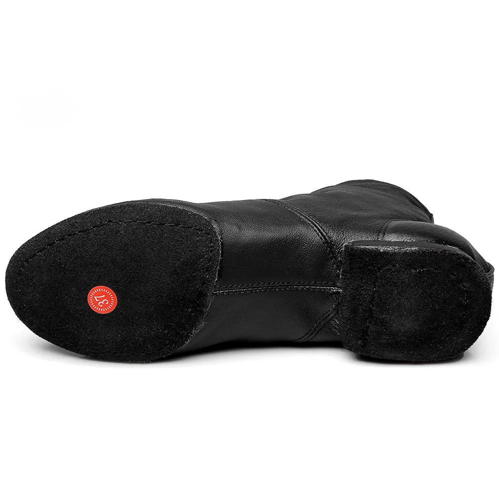 Professional Soft Leather Unisex Dance Shoes