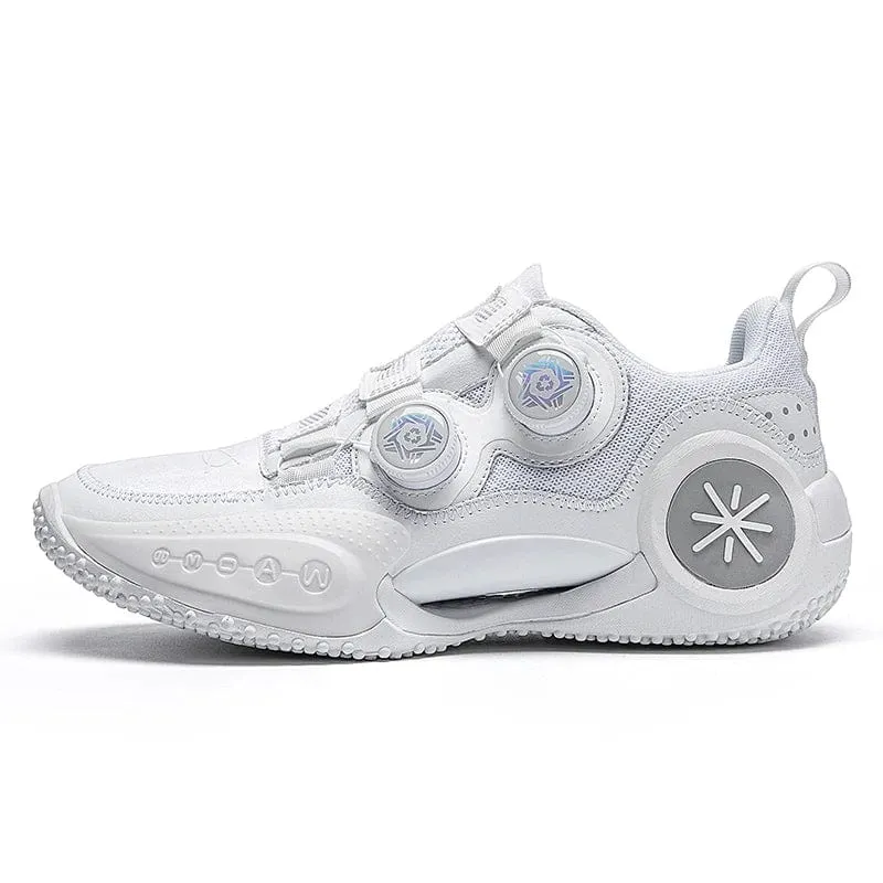 ProFlex Elite Basketball Sneakers: Gym Training Sports Shoes with Elastic Band and Cushion for Enhanced Performance