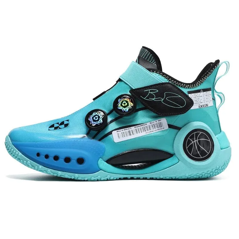 ProFlex Elite Basketball Sneakers: Gym Training Sports Shoes with Elastic Band and Cushion for Enhanced Performance