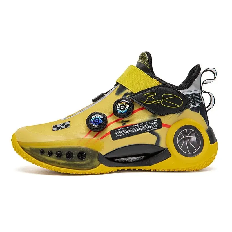 ProFlex Elite Basketball Sneakers: Gym Training Sports Shoes with Elastic Band and Cushion for Enhanced Performance