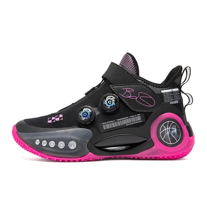 ProFlex Elite Basketball Sneakers: Gym Training Sports Shoes with Elastic Band and Cushion for Enhanced Performance