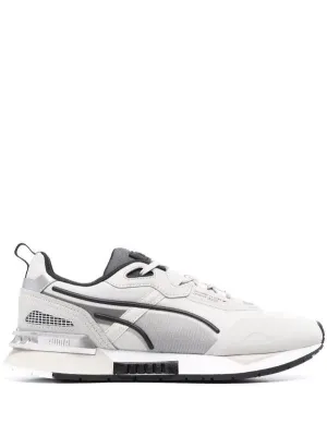 Puma Mirage Tech Core White Grey Violet Shoes For Men And Women 381119-02