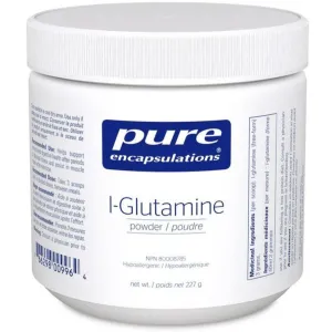 Pure Encapsulations l-Glutamine Powder 227 grams