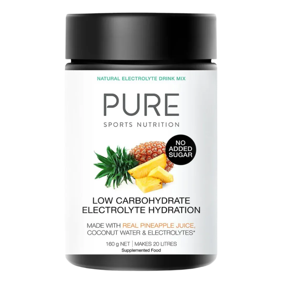 Pure Sport Nutrition - Electrolyte Hydration Low Carb - Pineapple