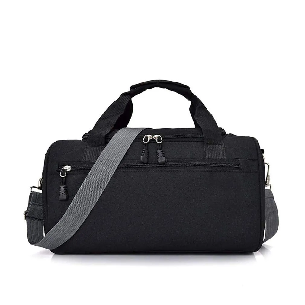 Quality Compact Gym Bag Waterproof Cylinder Style Use For Gym Traveling and Swimming Unisex