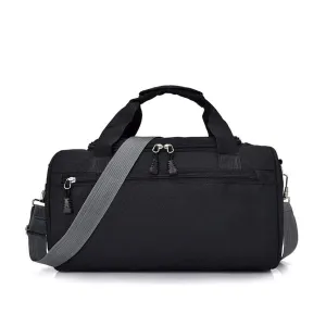 Quality Compact Gym Bag Waterproof Cylinder Style Use For Gym Traveling and Swimming Unisex